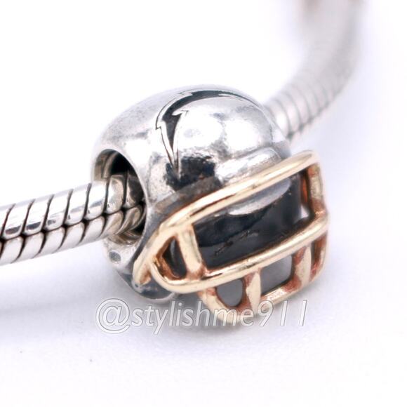 RARE - Authentic Pandora San Diego Chargers Helmet - USB790570-G126 - Picture 2 of 11